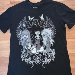 Bratz womens Black graphic tee shirt